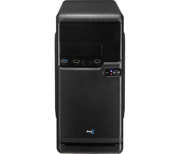 AeroCool QS-182 czarna USB 3.0 - 219726 - zdjęcie 2